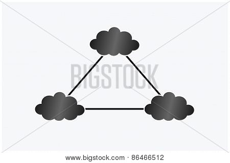 Black Cloud Infografic