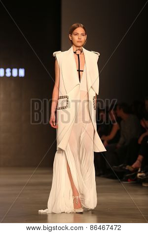 Mercedes-benz Fashion Week Istanbul 2015