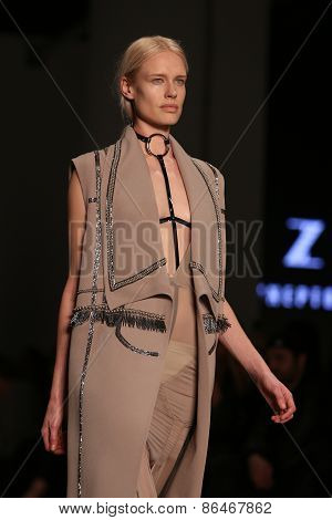 Mercedes-benz Fashion Week Istanbul 2015