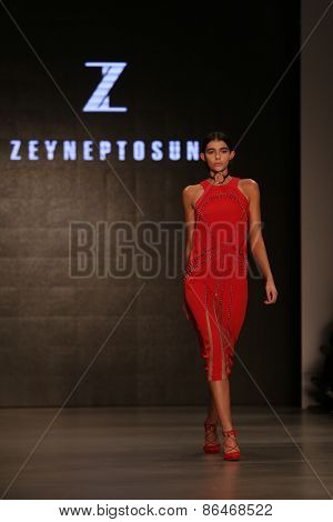 Mercedes-benz Fashion Week Istanbul 2015