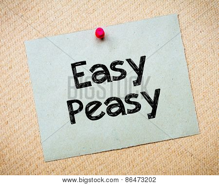Easy Peasy