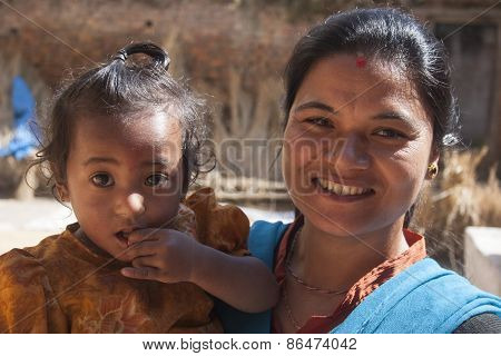 Woman With Child