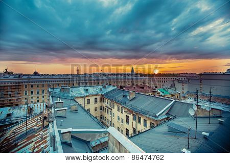 View from the roof