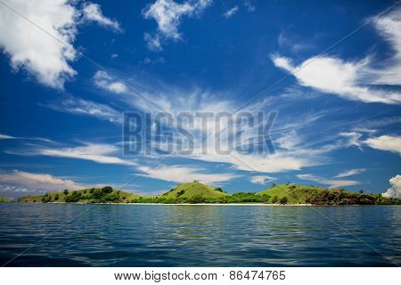 Tropical island