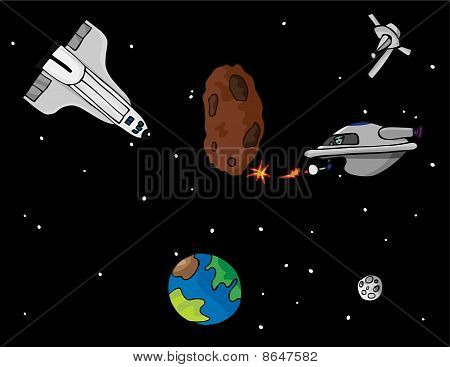 Outer Space Adventures