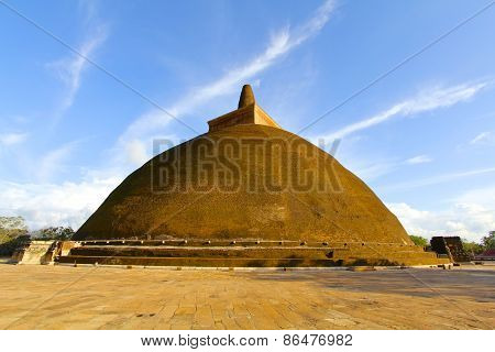 Abhayagiri Dagoba 3, Sri Lanka
