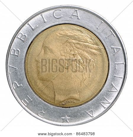 Italian Lira Coin