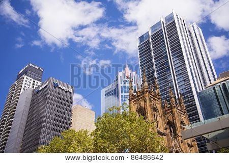 St. Andrew Cathedral In Sydney