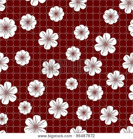 Flower Seamless Pattern