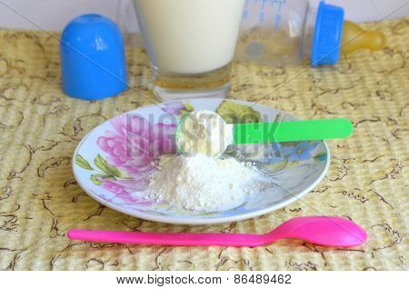 Baby dry food