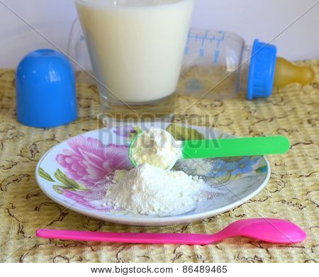 Baby dry food