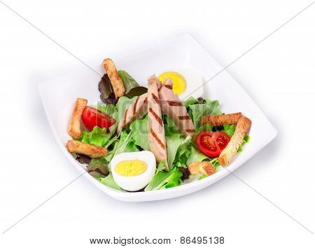 Caeser salade.