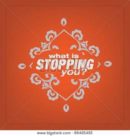 Motivational Poster