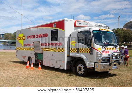 CFS Command Vehicle