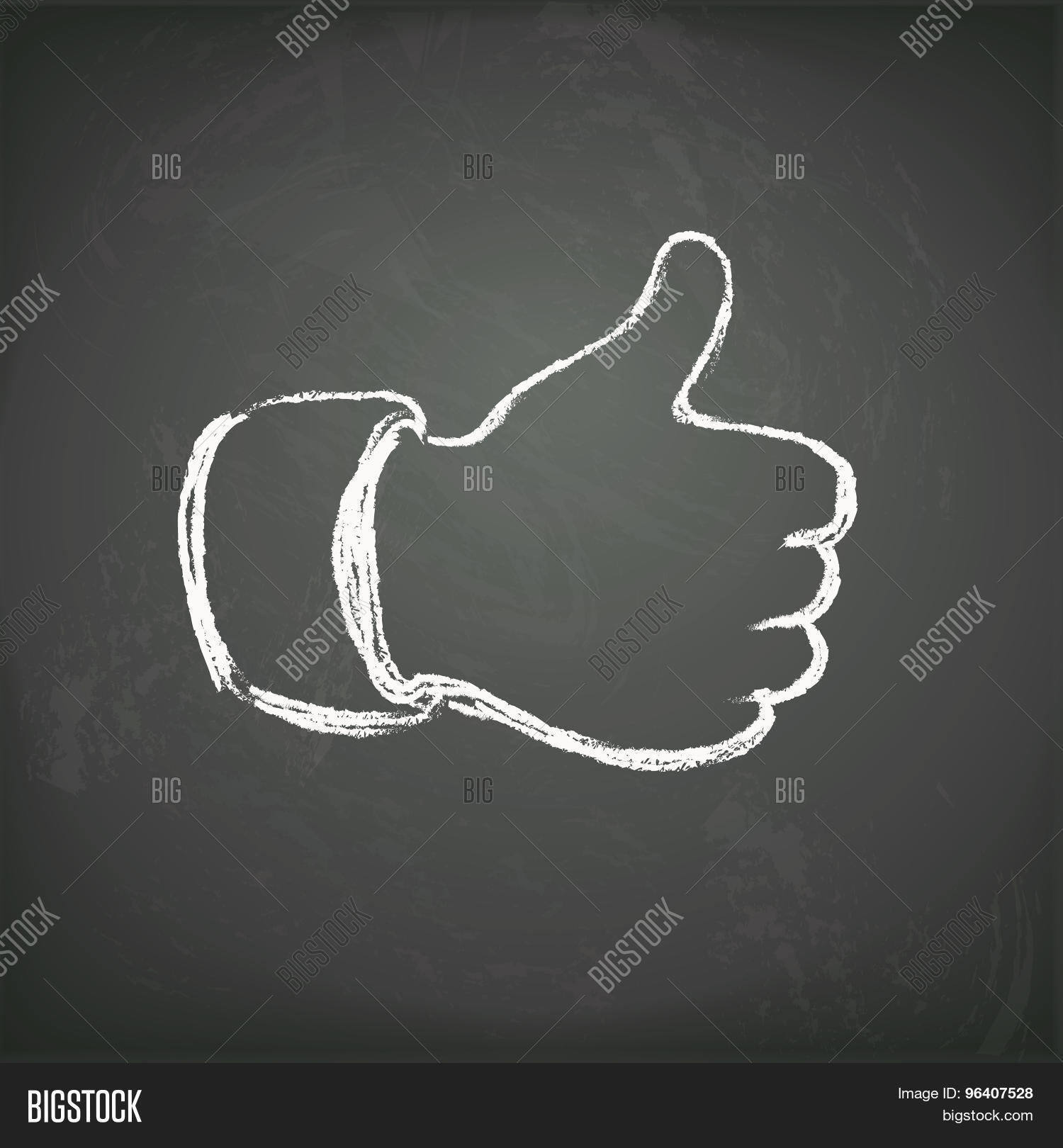 Like Symbol. Vector Vector & Photo (Free Trial) | Bigstock