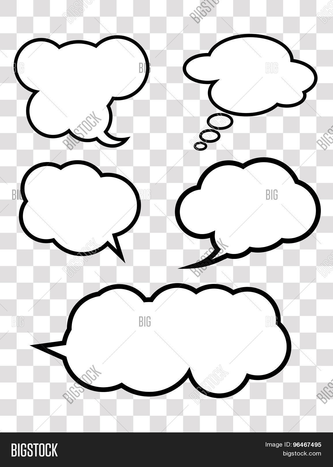 Set 5 Vector Talking Vector & Photo (Free Trial) | Bigstock