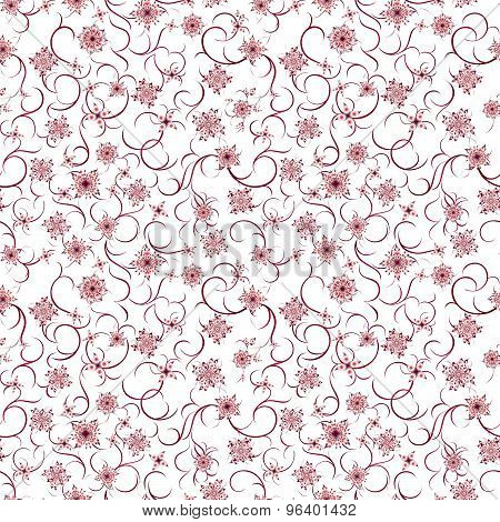 Floral seamless background pattern
