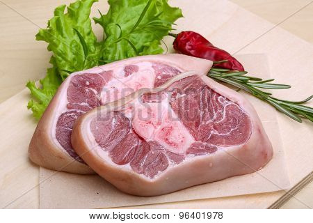 Pork Knee Steack