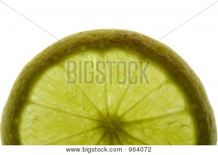 Tranche vert jaune