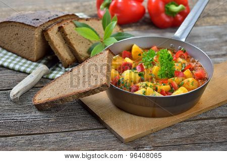 Potato goulash