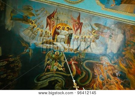 Interior Of Belarussian Orthodox Church Cathedral of St. Peter a