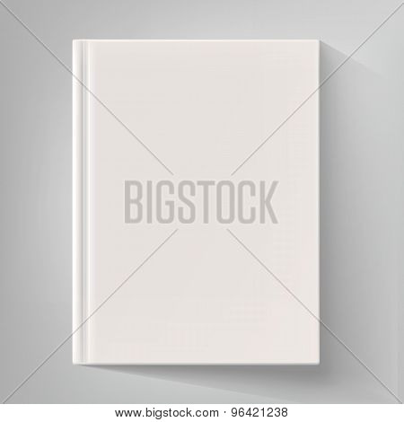 Blank Book Cover