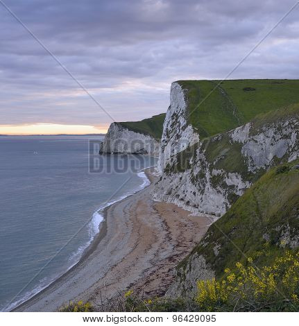Durdle Door Beach & Swyre Head