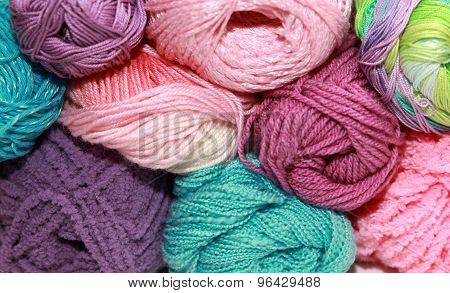 many skeins for crochet