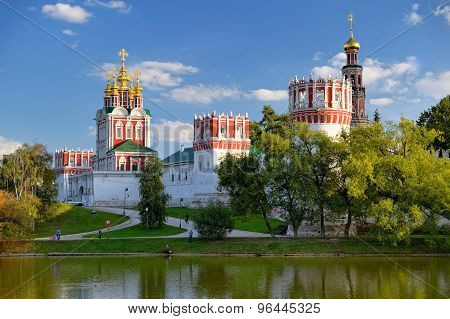 Novodevichy Convent in Moscow