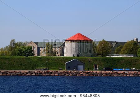 The Fort Frederick Martello Tower
