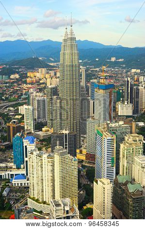 Modern Kuala Lumpur Architecture, Malaysia