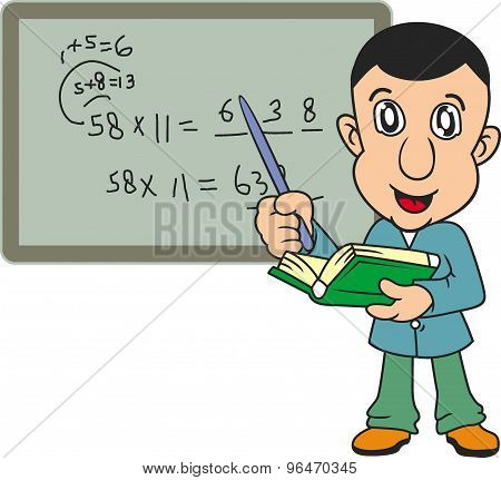 guru matematika
