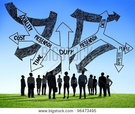 Duty Responsibility Role Accountable Reliability Concept