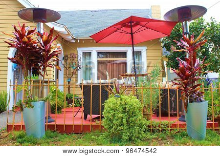 Front Yard Deck