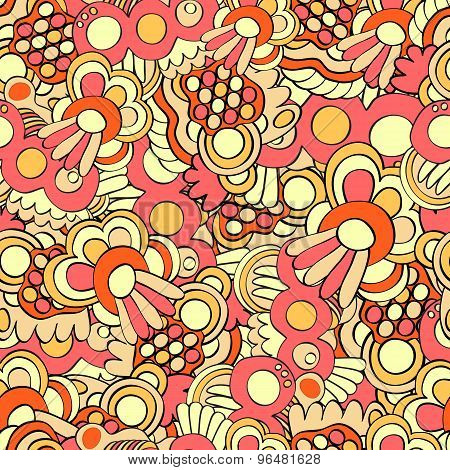 Abstract seamless pattern