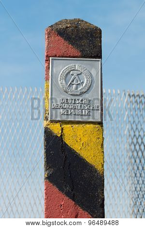 At The Former Inner German Border