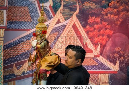 Thai Traditional Grand Puppet