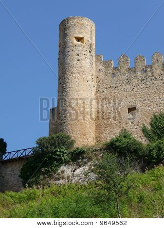 Frias hrad, Burgos, Španělsko