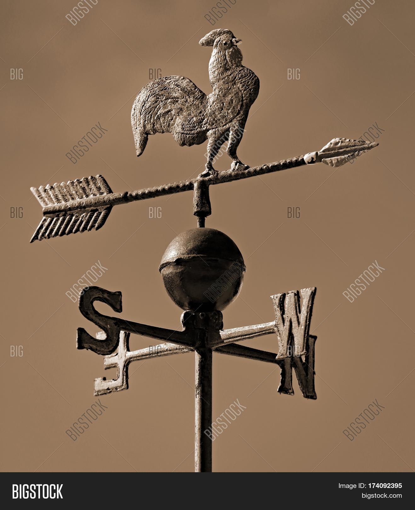 Wind Weathervane That Image & Photo (Free Trial) Bigstock