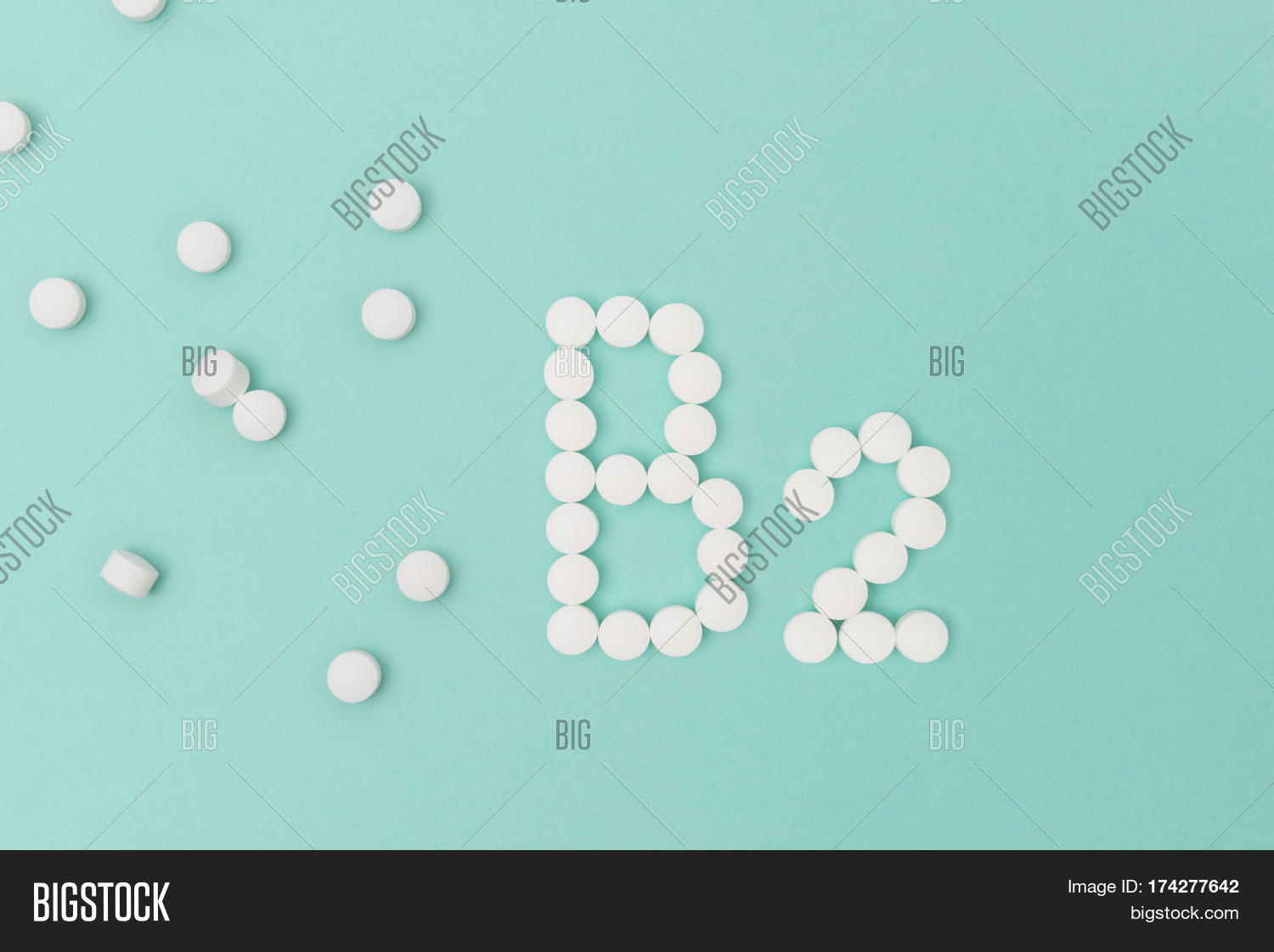 Vitamin B2 Pills Image & Photo (Free Trial) Bigstock