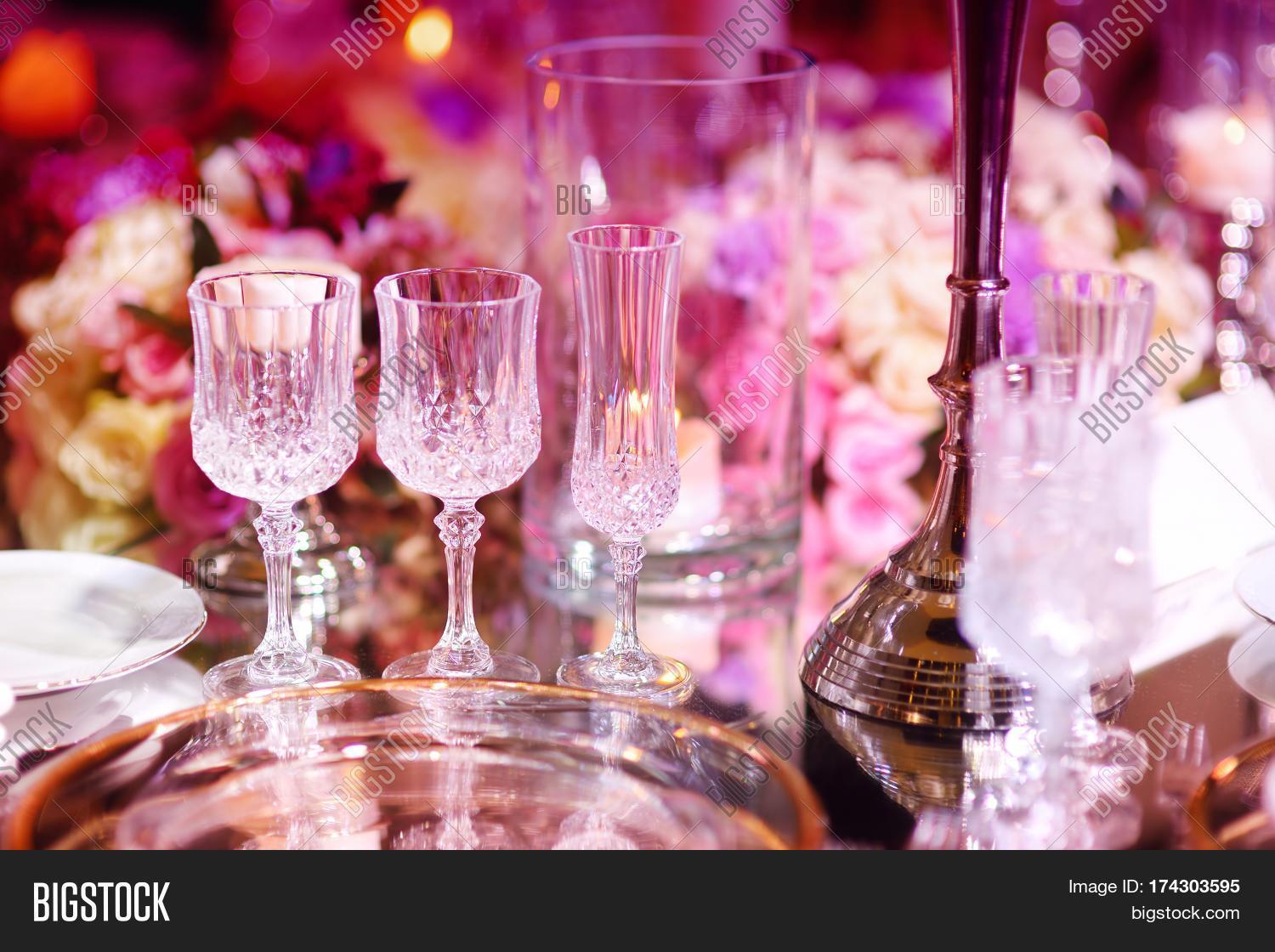Beautiful Table Image & Photo (Free Trial) | Bigstock