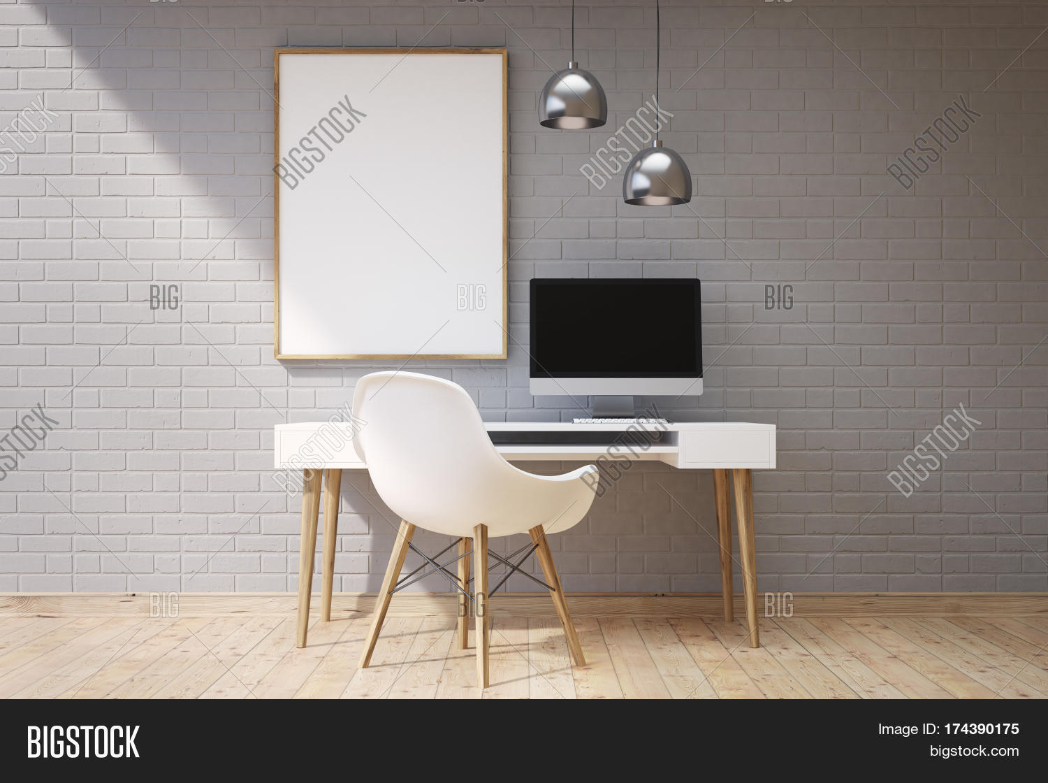 Workplace Desktop Home Image & Photo (Free Trial) Bigstock