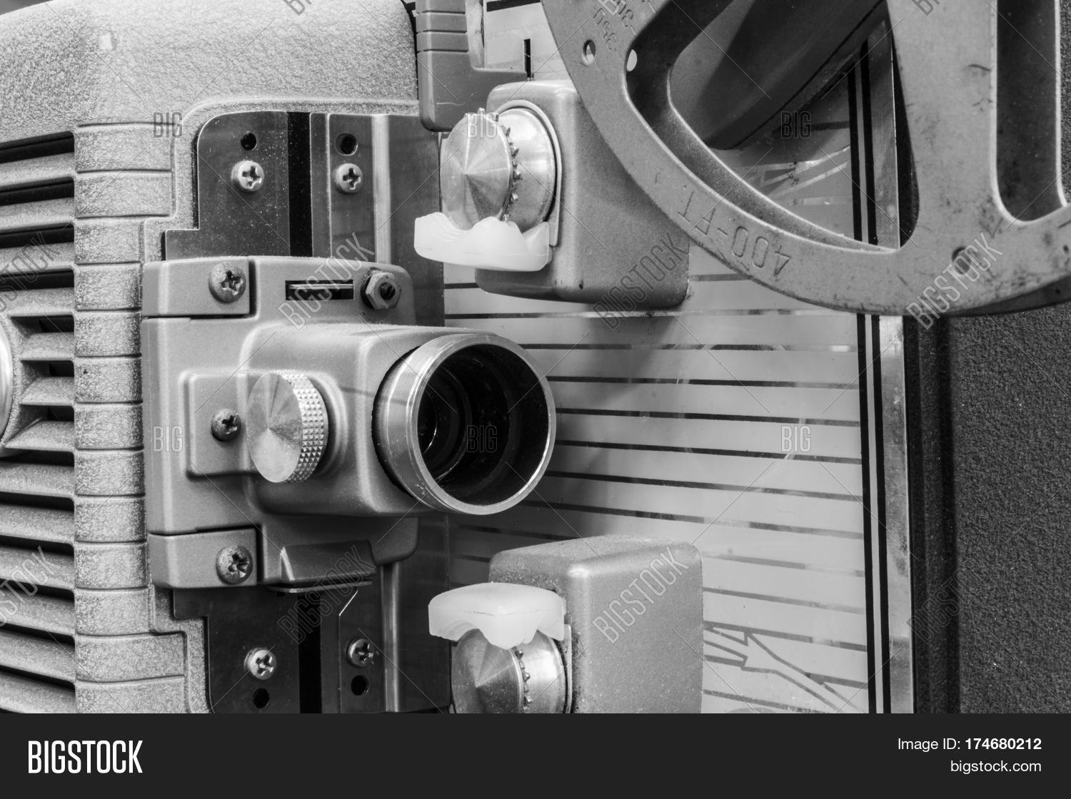 Antique Film Projector Image & Photo (Free Trial) Bigstock