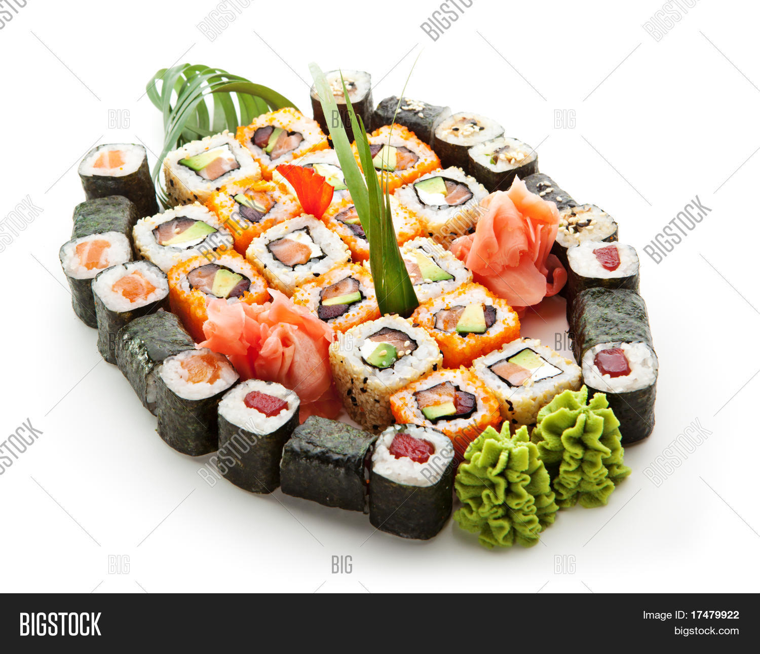 Different Types Maki Image & Photo (Free Trial) Bigstock