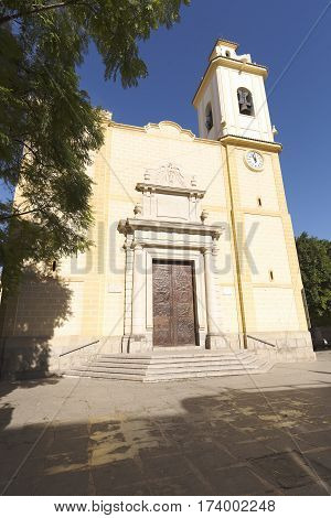 View Of The Parish San Vicente Ferrer
