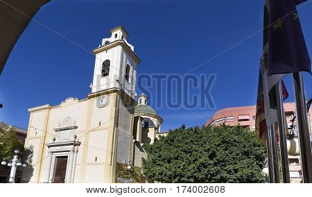 View Of The Parish San Vicente Ferrer