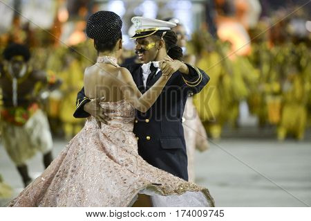 Carnival 2017 - Academicos Do Cubango