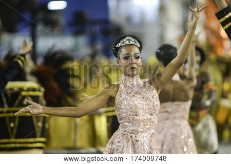 Carnival 2017 - Academicos Do Cubango