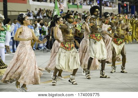 Carnival 2017 - Academicos Do Cubango