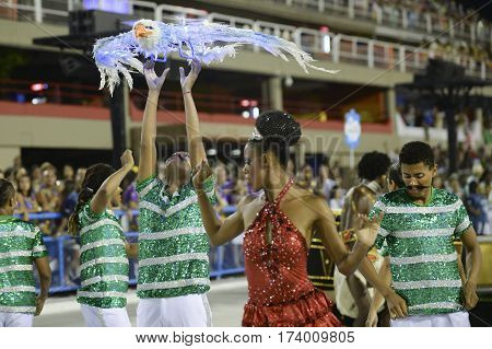 Carnival 2017 - Academicos Do Cubango